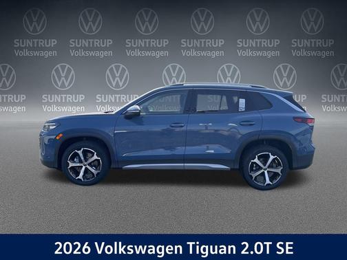 2026 Volkswagen Tiguan 2.0T SE 4MOTION