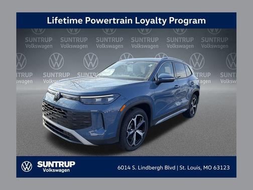 2026 Volkswagen Tiguan 2.0T SE 4MOTION