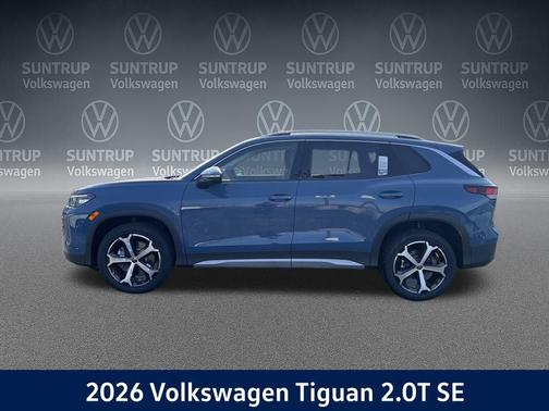 2026 Volkswagen Tiguan 2.0T SE 4MOTION