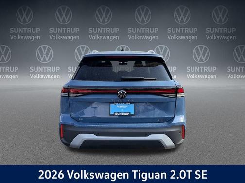 2026 Volkswagen Tiguan 2.0T SE 4MOTION