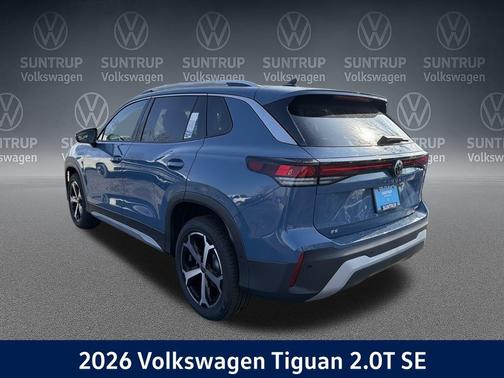 2026 Volkswagen Tiguan 2.0T SE 4MOTION