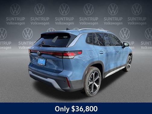 2026 Volkswagen Tiguan 2.0T SE 4MOTION