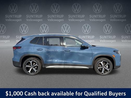 2026 Volkswagen Tiguan 2.0T SE 4MOTION