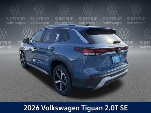 2026 Volkswagen Tiguan 2.0T SE 4MOTION