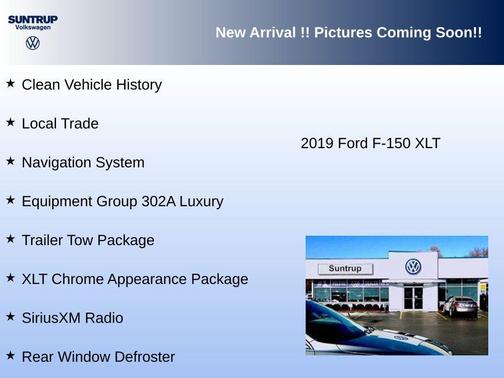 2019 Ford F-150 XLT
