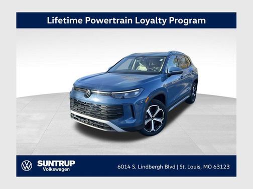 2025 Volkswagen Tiguan 2.0T SE 4MOTION