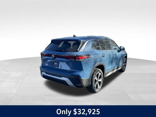 2025 Volkswagen Tiguan 2.0T SE 4MOTION