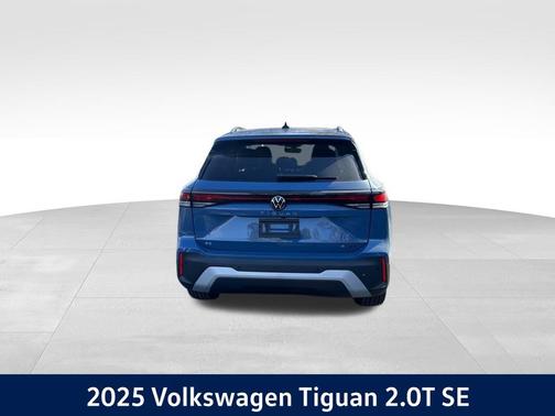 2025 Volkswagen Tiguan 2.0T SE 4MOTION