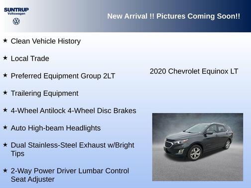 2020 Chevrolet Equinox 1LT