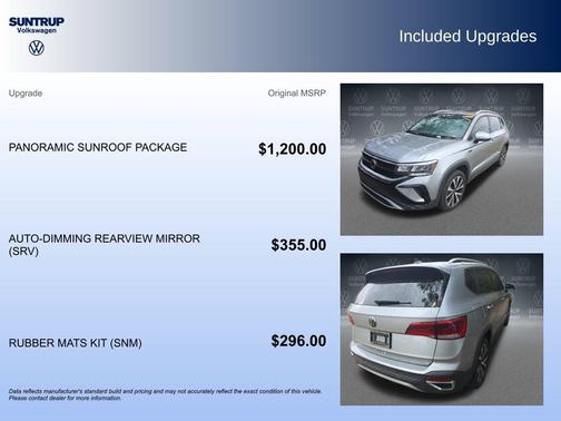 2023 Volkswagen Taos 1.5T SE