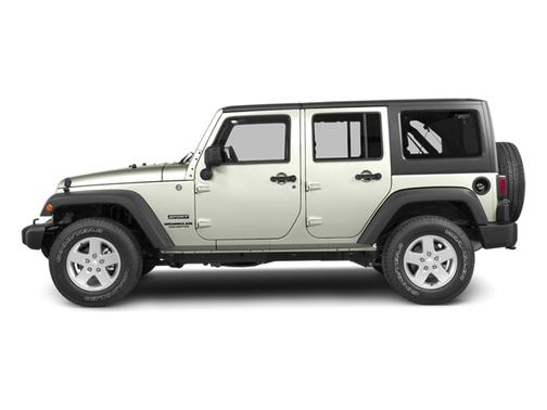 Bright White Clearcoat 2013 Jeep Wrangler Unlimited Sport