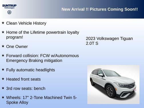 2023 Volkswagen Tiguan 2.0T S