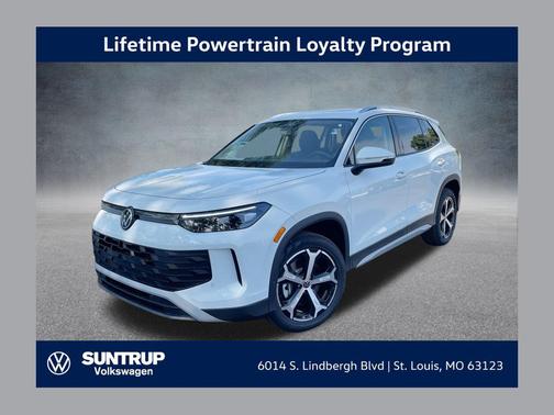 2025 Volkswagen Tiguan 2.0T SE 4MOTION