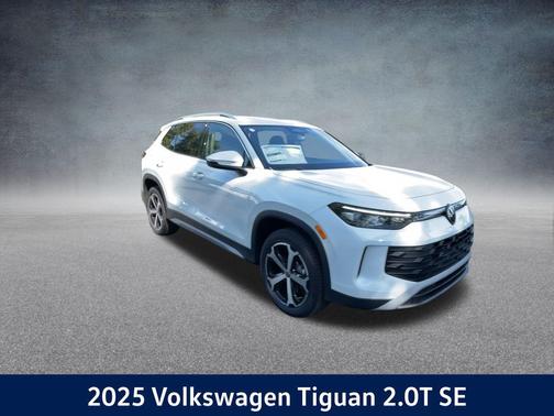2025 Volkswagen Tiguan 2.0T SE 4MOTION