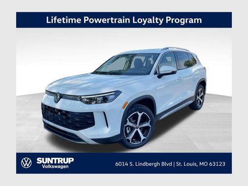 2025 Volkswagen Tiguan 2.0T SE 4MOTION