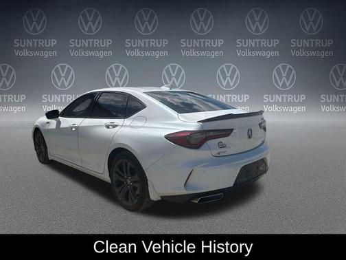 Platinum White Pearl 2023 Acura TLX A-Spec
