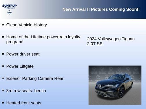 2024 Volkswagen Tiguan 2.0T SE