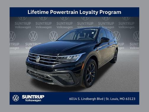 2024 Volkswagen Tiguan 2.0T SE