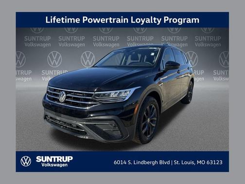 2024 Volkswagen Tiguan 2.0T SE