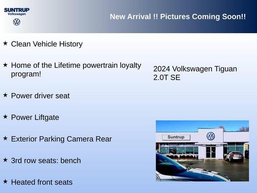 2024 Volkswagen Tiguan 2.0T SE