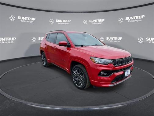 2023 Jeep Compass (RED) Edition 4x4