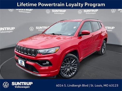 2023 Jeep Compass (RED) Edition 4x4