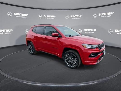 2023 Jeep Compass (RED) Edition 4x4