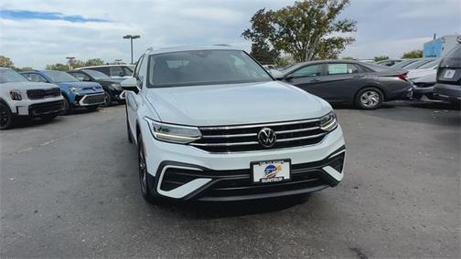 2022 Volkswagen Tiguan 2.0T SE
