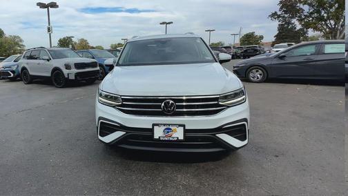 2022 Volkswagen Tiguan 2.0T SE