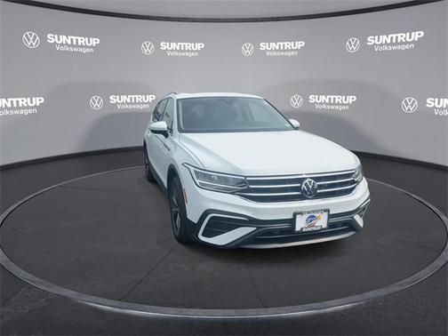 2022 Volkswagen Tiguan 2.0T SE