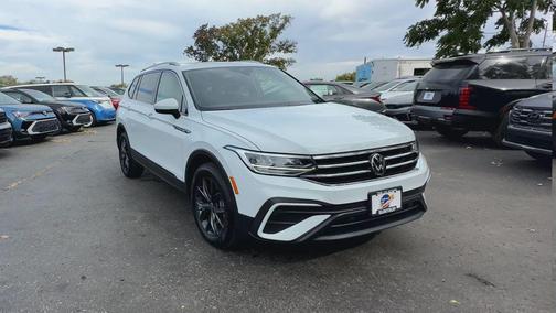 2022 Volkswagen Tiguan 2.0T SE