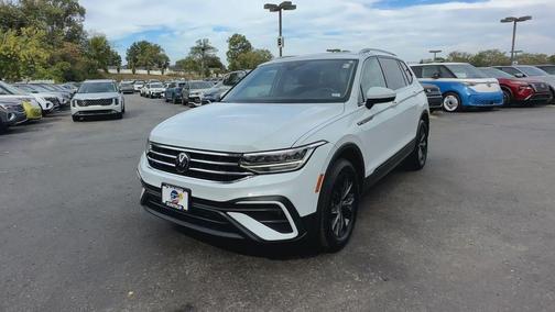 2022 Volkswagen Tiguan 2.0T SE