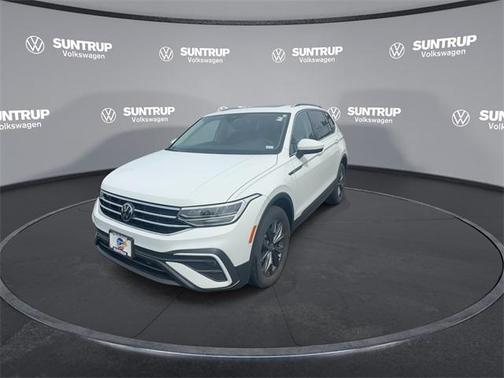2022 Volkswagen Tiguan 2.0T SE