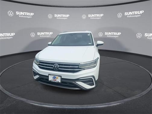 2022 Volkswagen Tiguan 2.0T SE