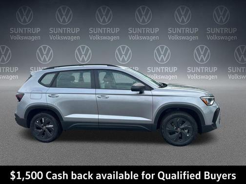 Pyrite Silver Metallic 2026 Volkswagen Taos S