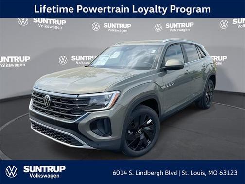 2025 Volkswagen Atlas Cross Sport 2.0T SE w/Technology 4MOTION