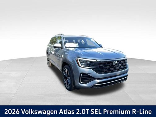 2026 Volkswagen Atlas 2.0T SEL Premium R-Line 4MOTION