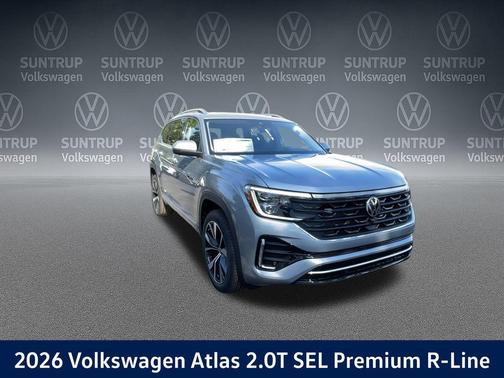 2026 Volkswagen Atlas 2.0T SEL Premium R-Line 4MOTION