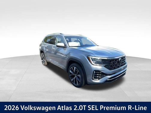2026 Volkswagen Atlas 2.0T SEL Premium R-Line 4MOTION