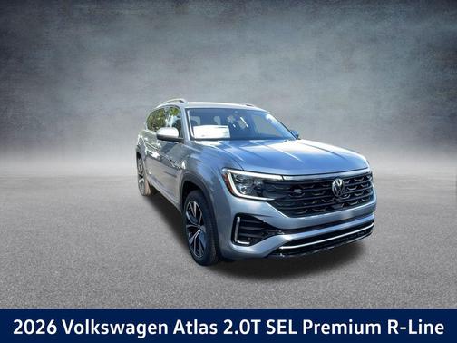 2026 Volkswagen Atlas 2.0T SEL Premium R-Line 4MOTION