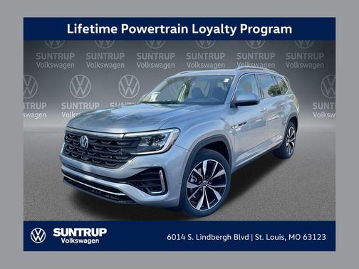 2026 Volkswagen Atlas 2.0T SEL Premium R-Line 4MOTION