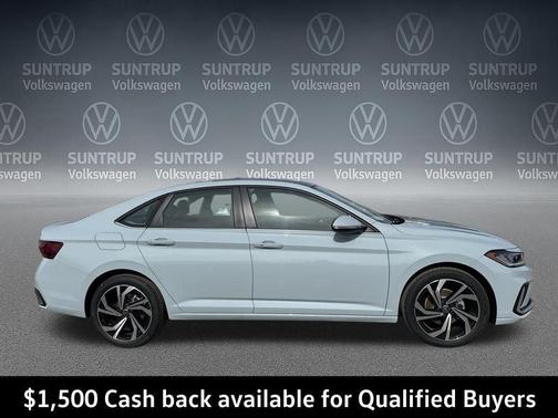 Monument Gray 2026 Volkswagen Jetta 1.4T SEL
