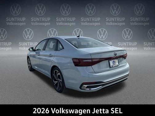 Monument Gray 2026 Volkswagen Jetta 1.4T SEL