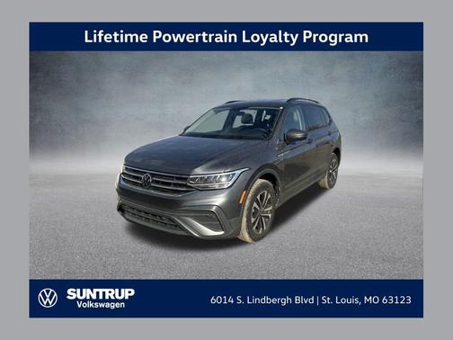 2023 Volkswagen Tiguan 2.0T S