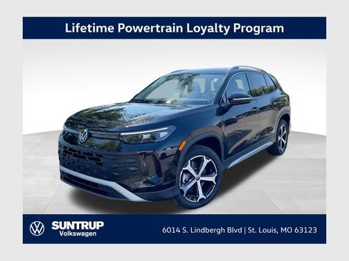2025 Volkswagen Tiguan 2.0T SE 4MOTION