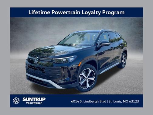 2025 Volkswagen Tiguan 2.0T SE 4MOTION
