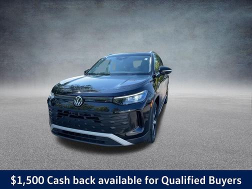 2025 Volkswagen Tiguan 2.0T SE 4MOTION