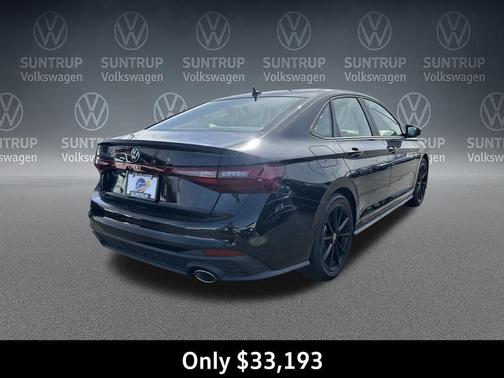 Deep Black Pearl 2026 Volkswagen Jetta GLI 2.0T Autobahn