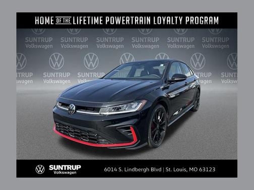 Deep Black Pearl 2026 Volkswagen Jetta GLI 2.0T Autobahn