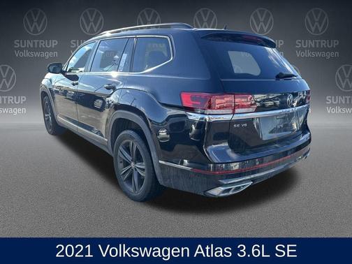 2021 Volkswagen Atlas 3.6L SE w/Technology